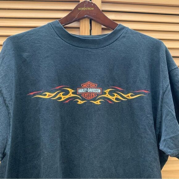 Vintage 1996 Harley-Davidson Graphic T-shirt size large - Picture 4 of 7